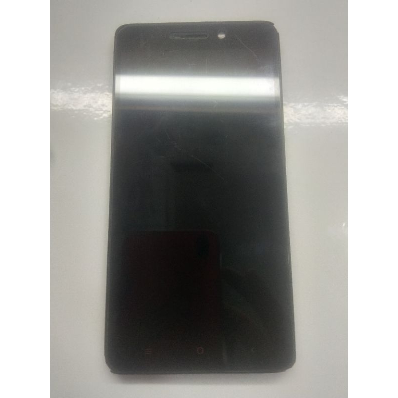 Bezel Dudukan LCD + LCD Redmi 3s Original Cabutan