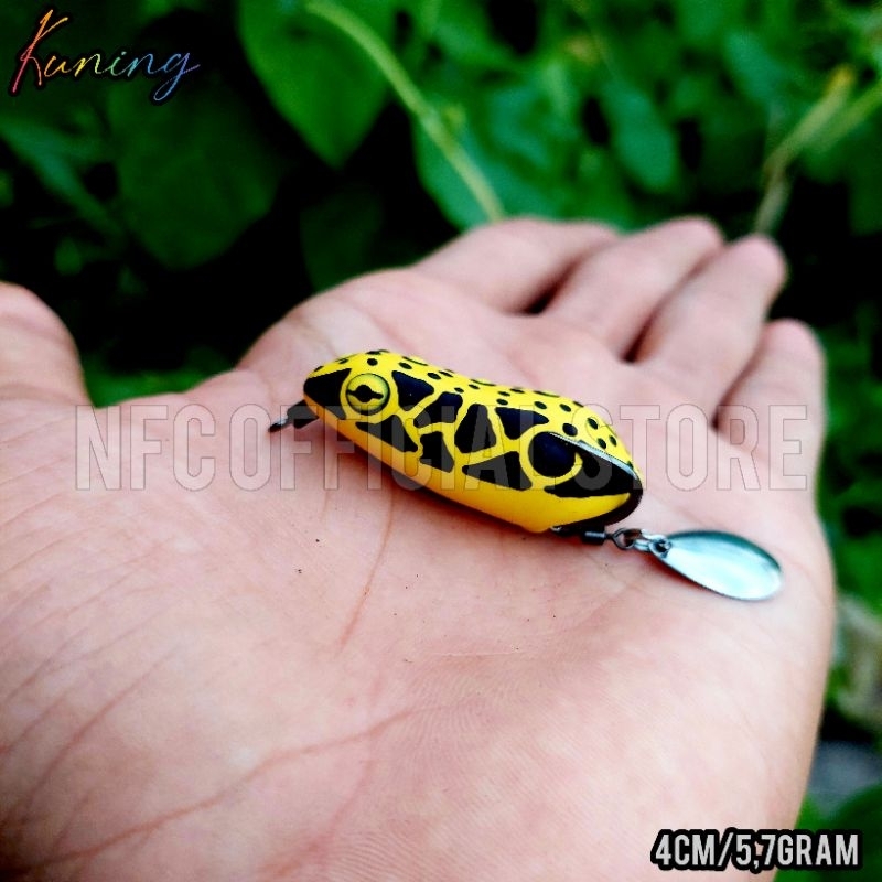 Soft Frog 3D 4 cm 5,7 gram BEST QUALITY, SUPER KILLER