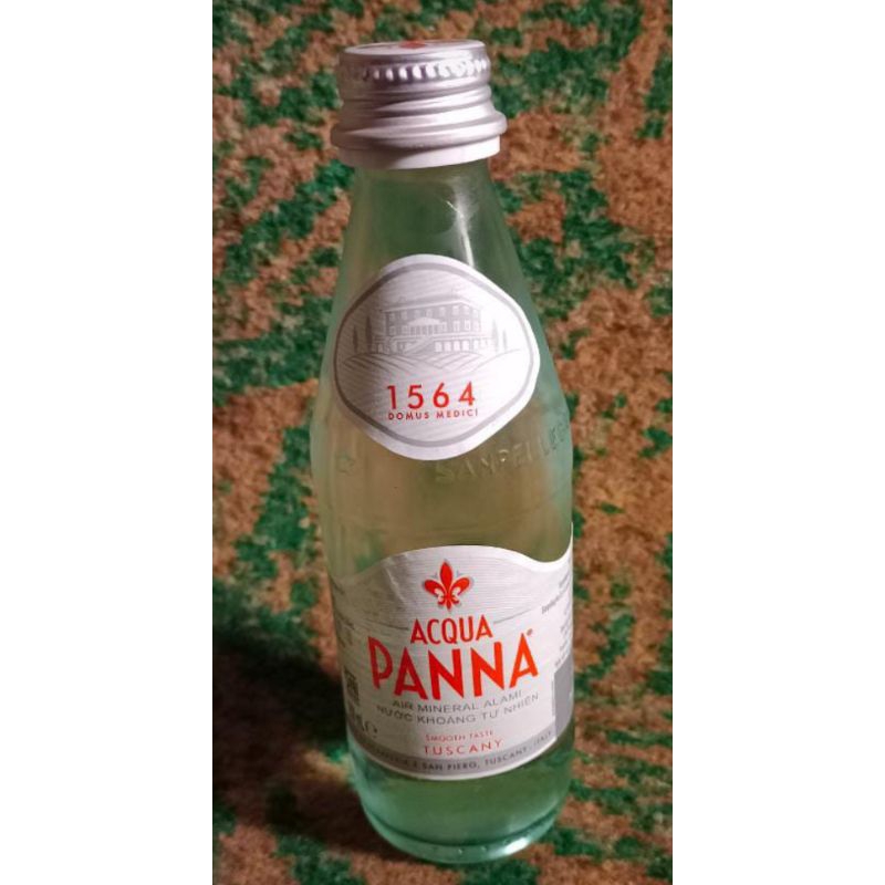 

Acqua panna mineral water 250ml/botol