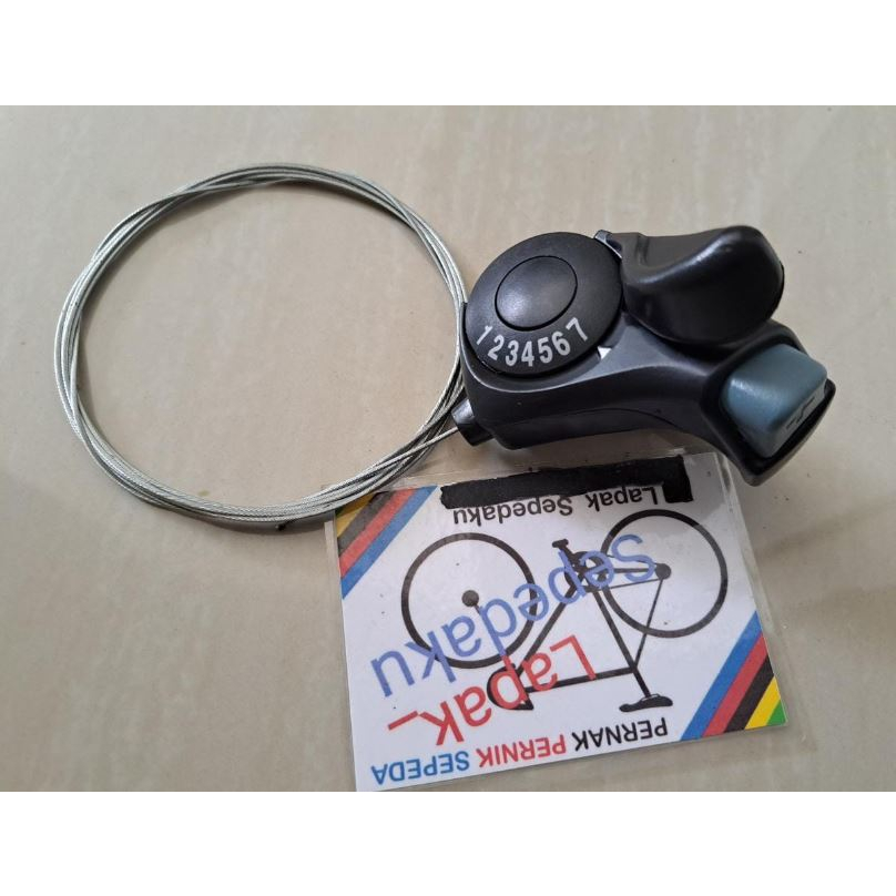 Gear Shifter Operan Gigi Sepeda MTB Sepeda Lipat Minion shifter shimano shifter