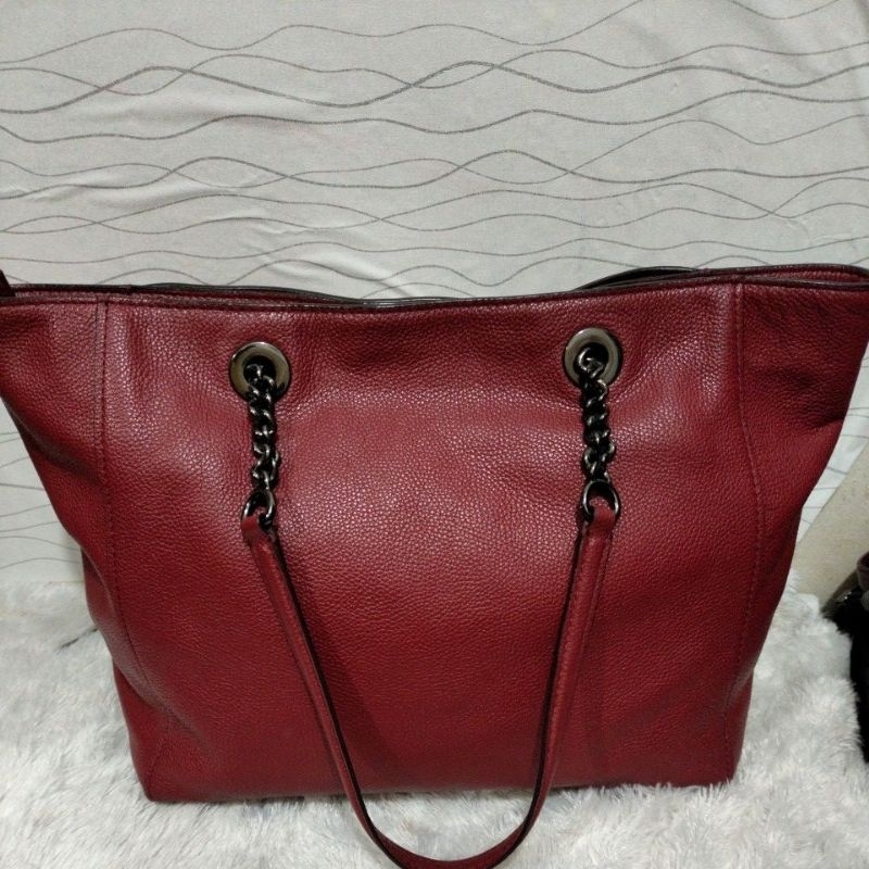 Tas Tote Coach Turnlock Original