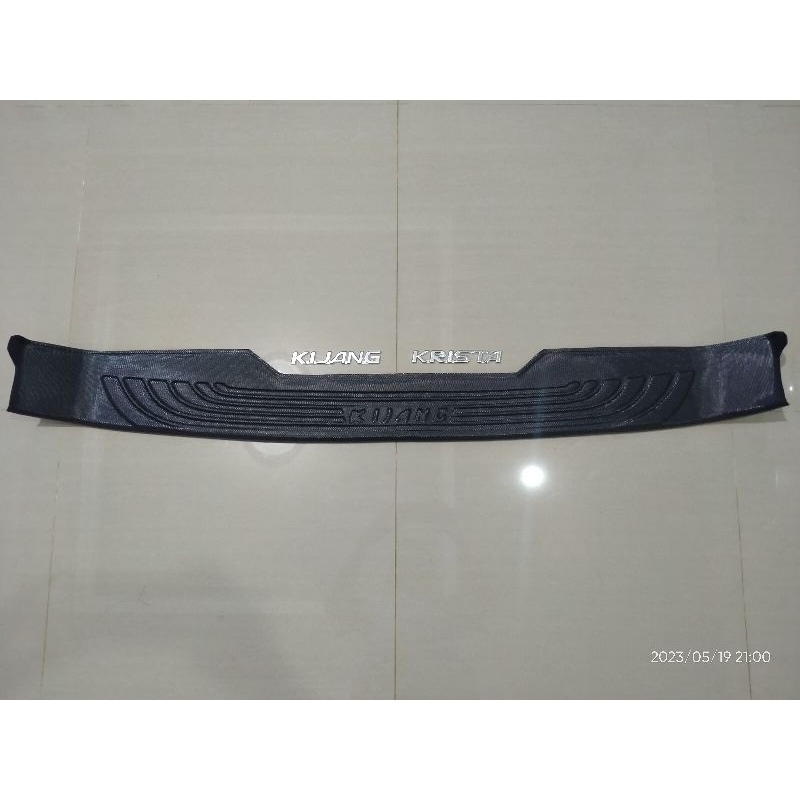Silplate Bemper Kijang Krista & Emblem Kijang Krista
