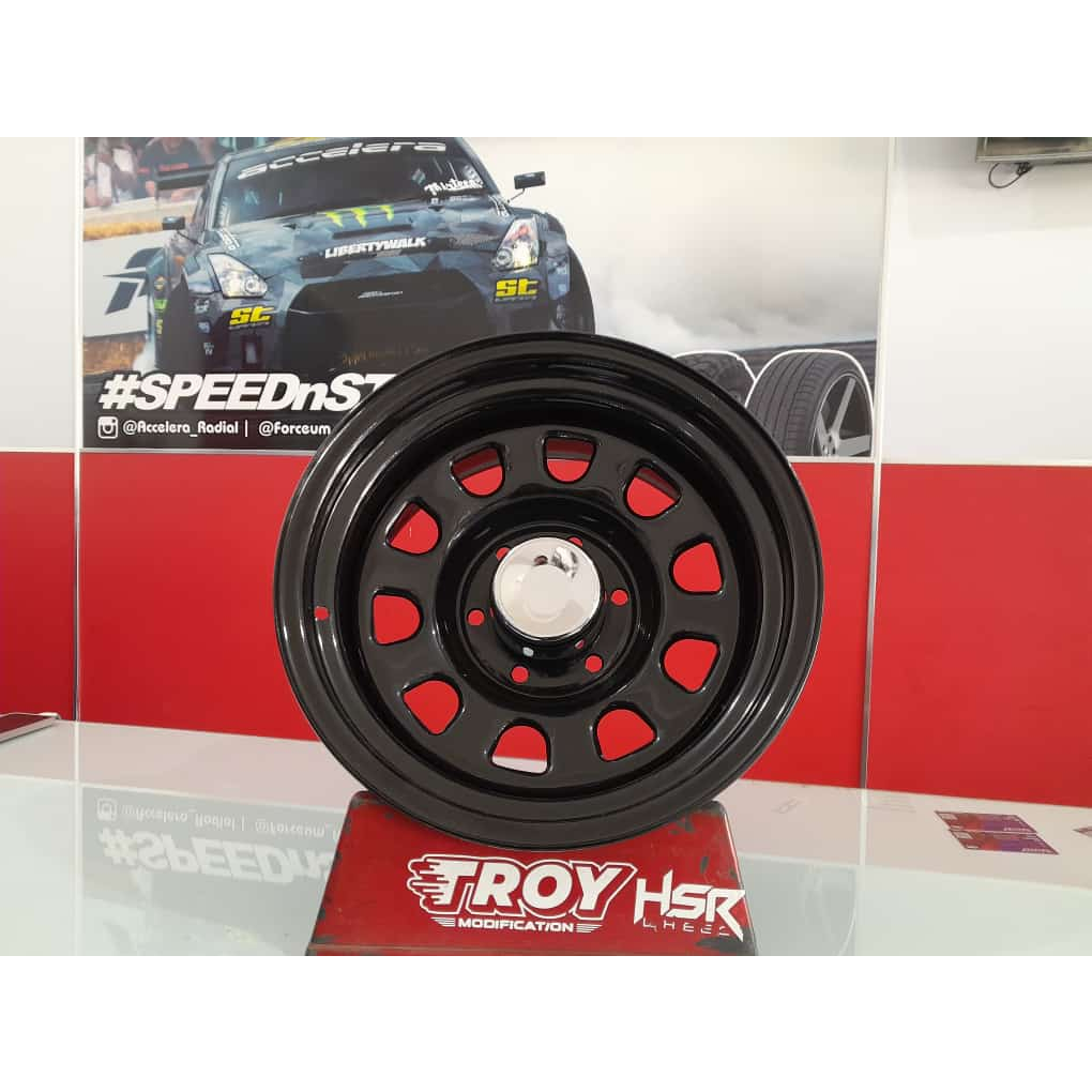 Velg Mobil HSR MOKUPO Ring 16 Baut 6 R16 Panther,Pickup,L200,Triton Free Ongkir