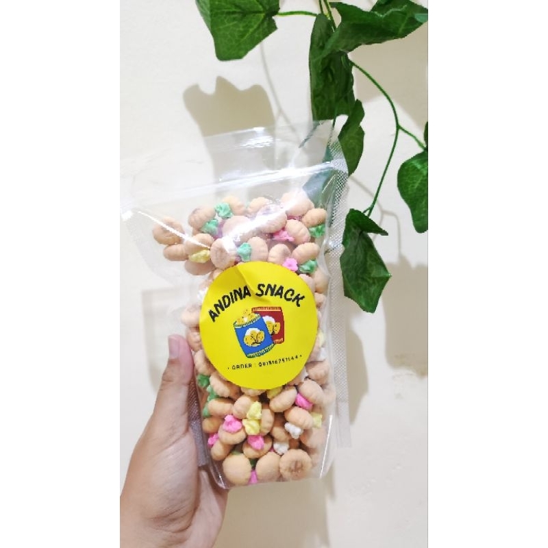 

Gemrose/ Gamerose Cemilan Jadul Andina Snack 200 gram