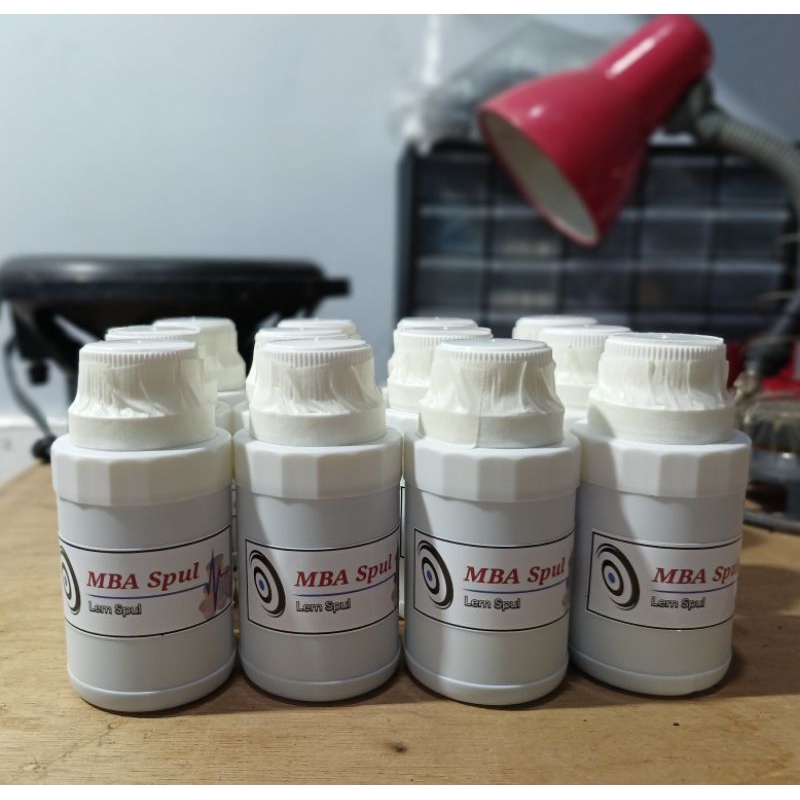 Lem gulung spol spul Speaker kuat tahan panas(50&100ml)