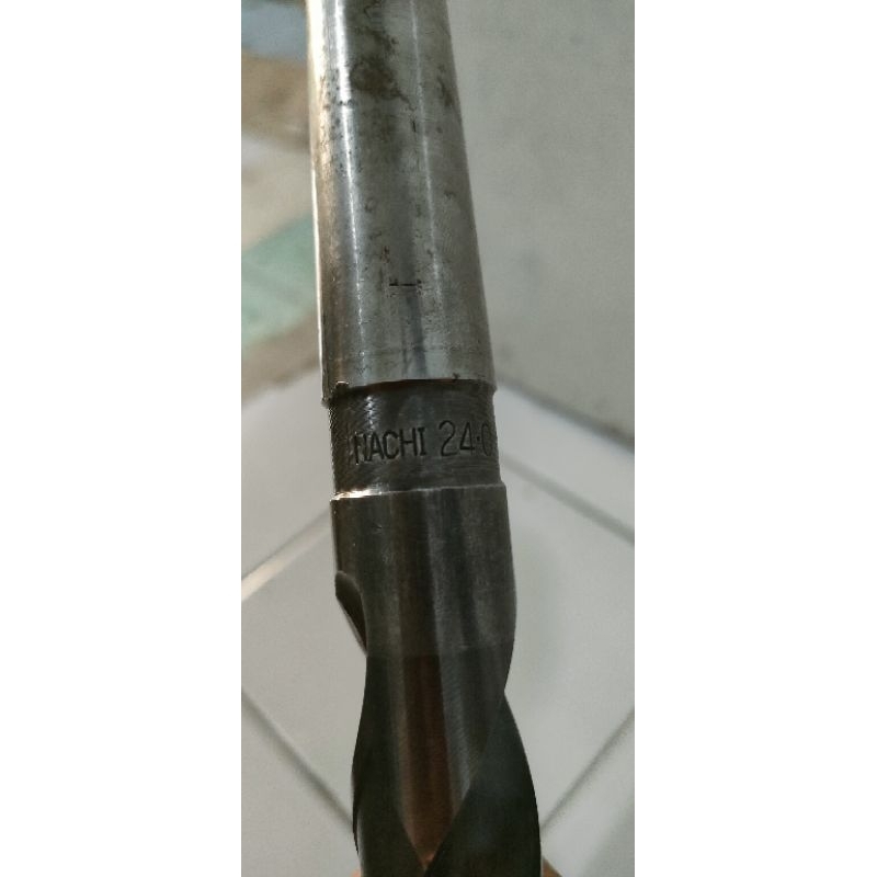 MATA BOR TAPPER MERK NACHI UK 24mm TERMURAH MATA BOR TAPPER NACHI BEKAS