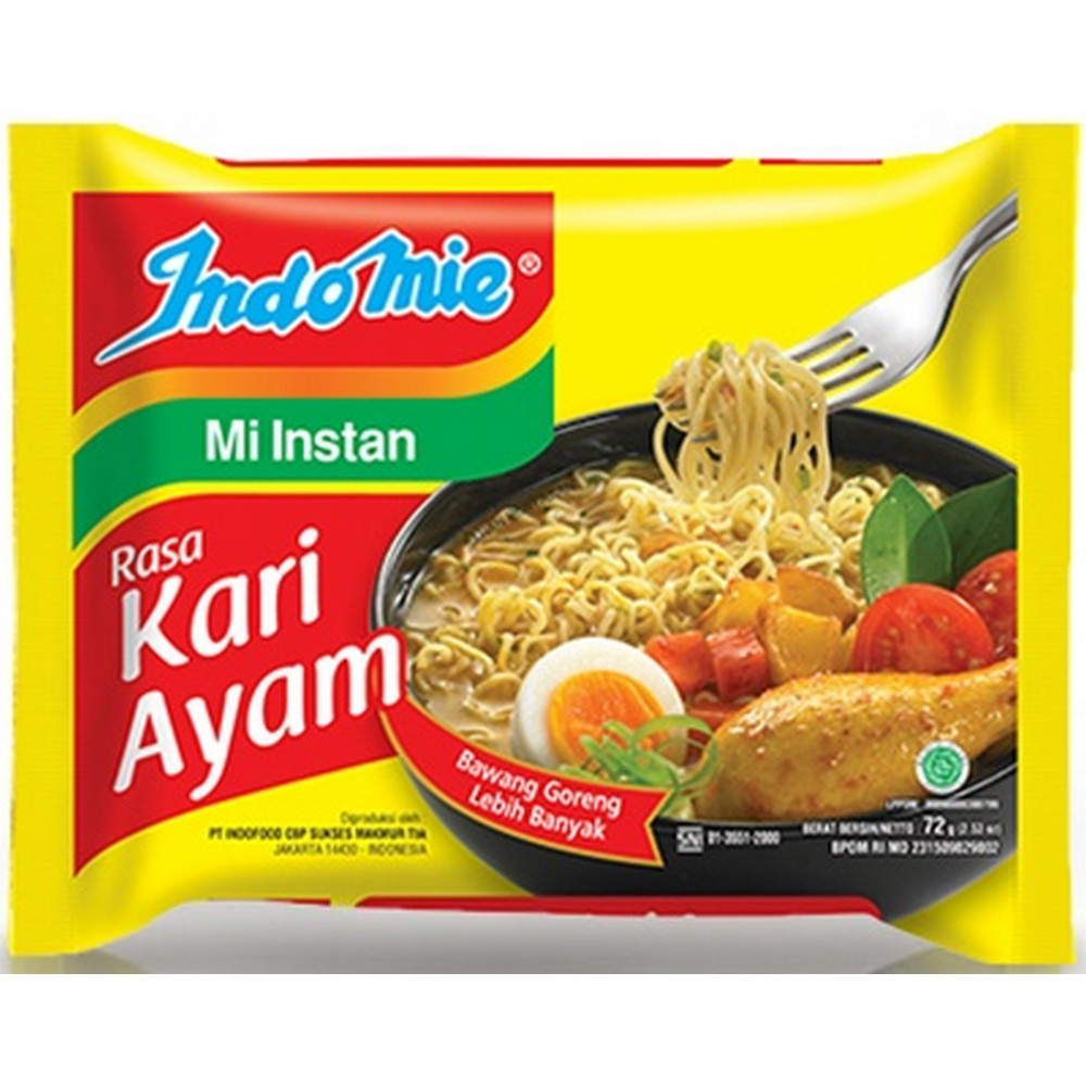 

indomie kari ayam/ indomie / indomie kari / indomie murah