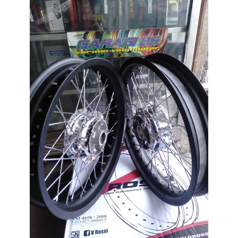 Velg Set Supra 125/Kharisma