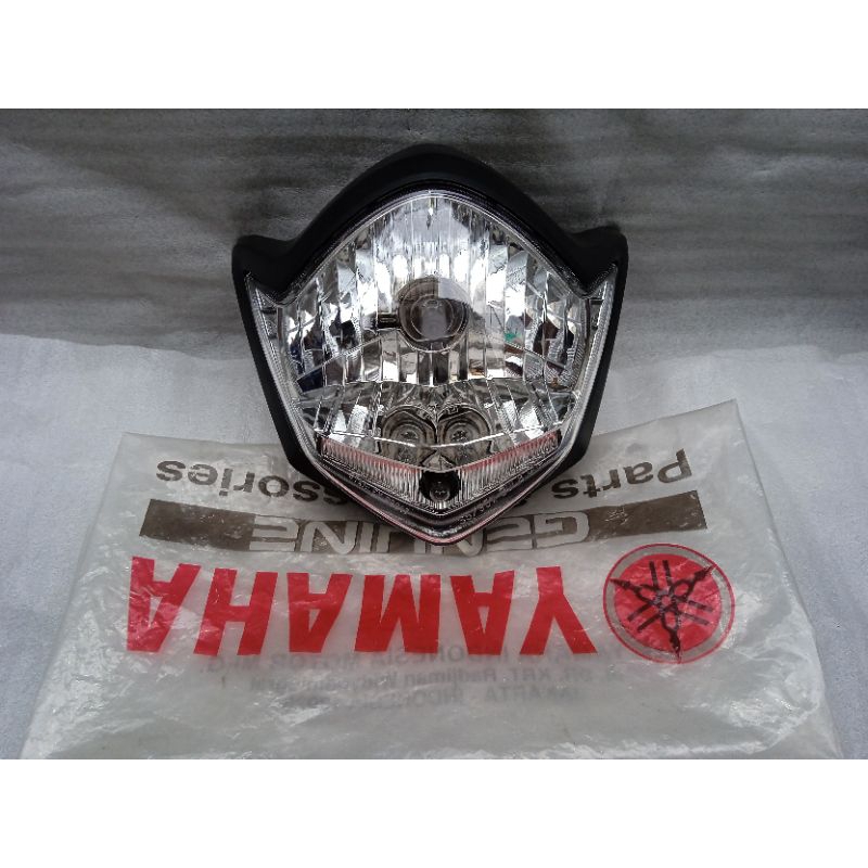 Lampu depan yamaha vixion oval/vixion old
