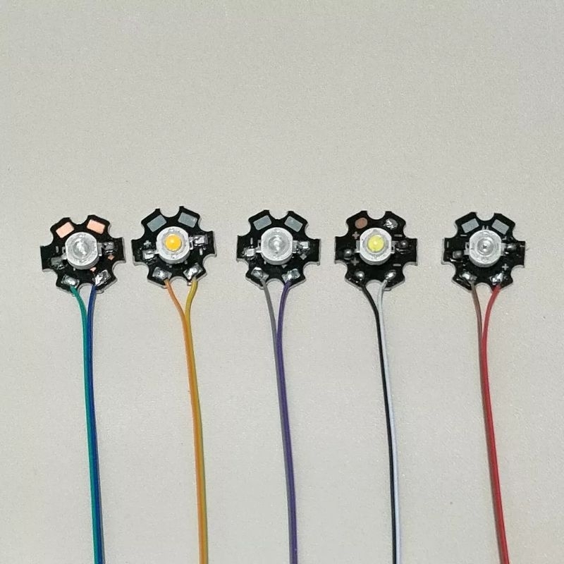 Lampu Layangan LED HPL 1 Watt + Kabel