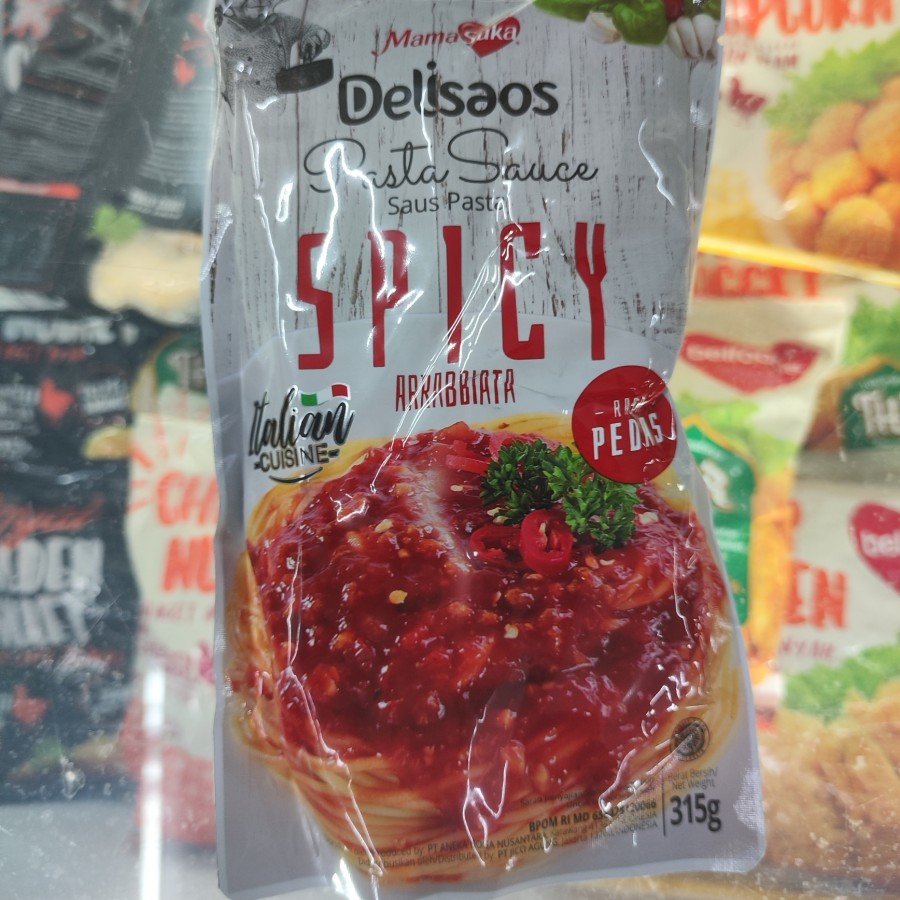 

Mamasuka delisaos spicy 315 gr