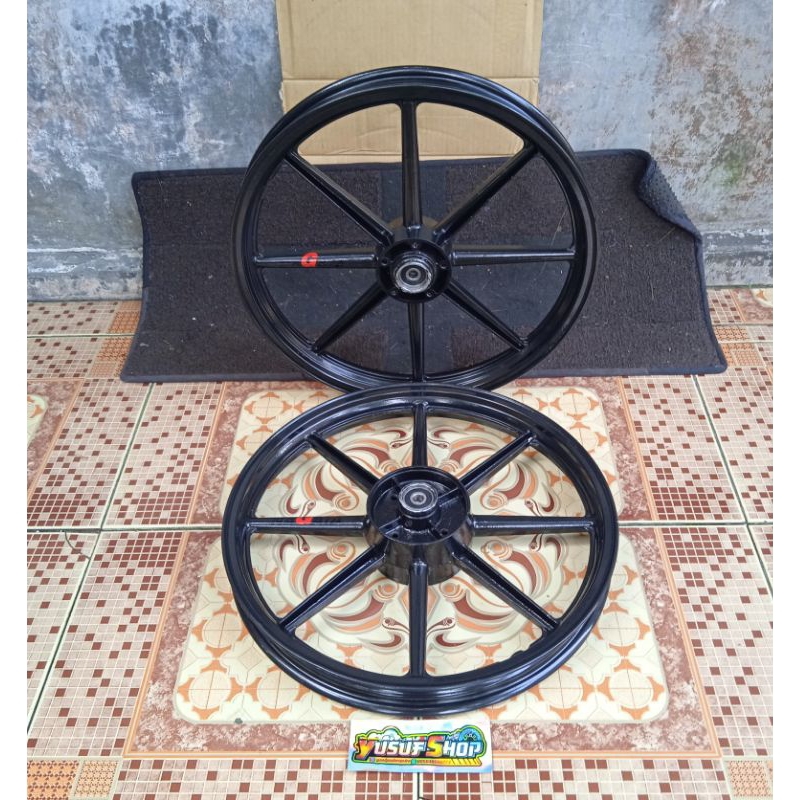 velg Nagata Daytona Japan Supra X Fit GL uk 160-160/Ring 17