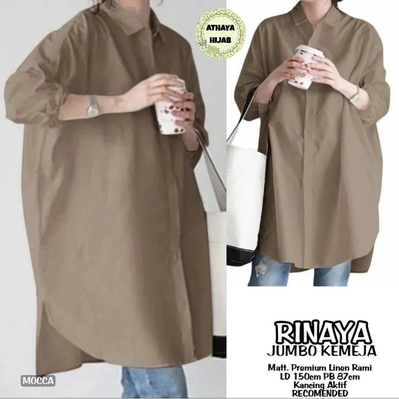 RINAYA JUMBO KEMEJA