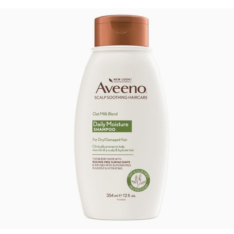 Aveeno Oat Milk Blend Shampoo 354 ML