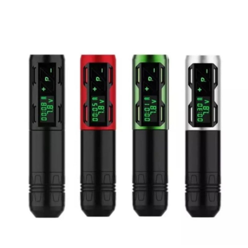 Mesin tatto rotary pen tanpa kabel/charger