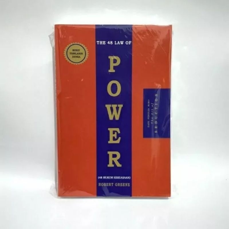 Buku the 48 law of power | Buku 48 hukum kekuasaan by Robert Greene