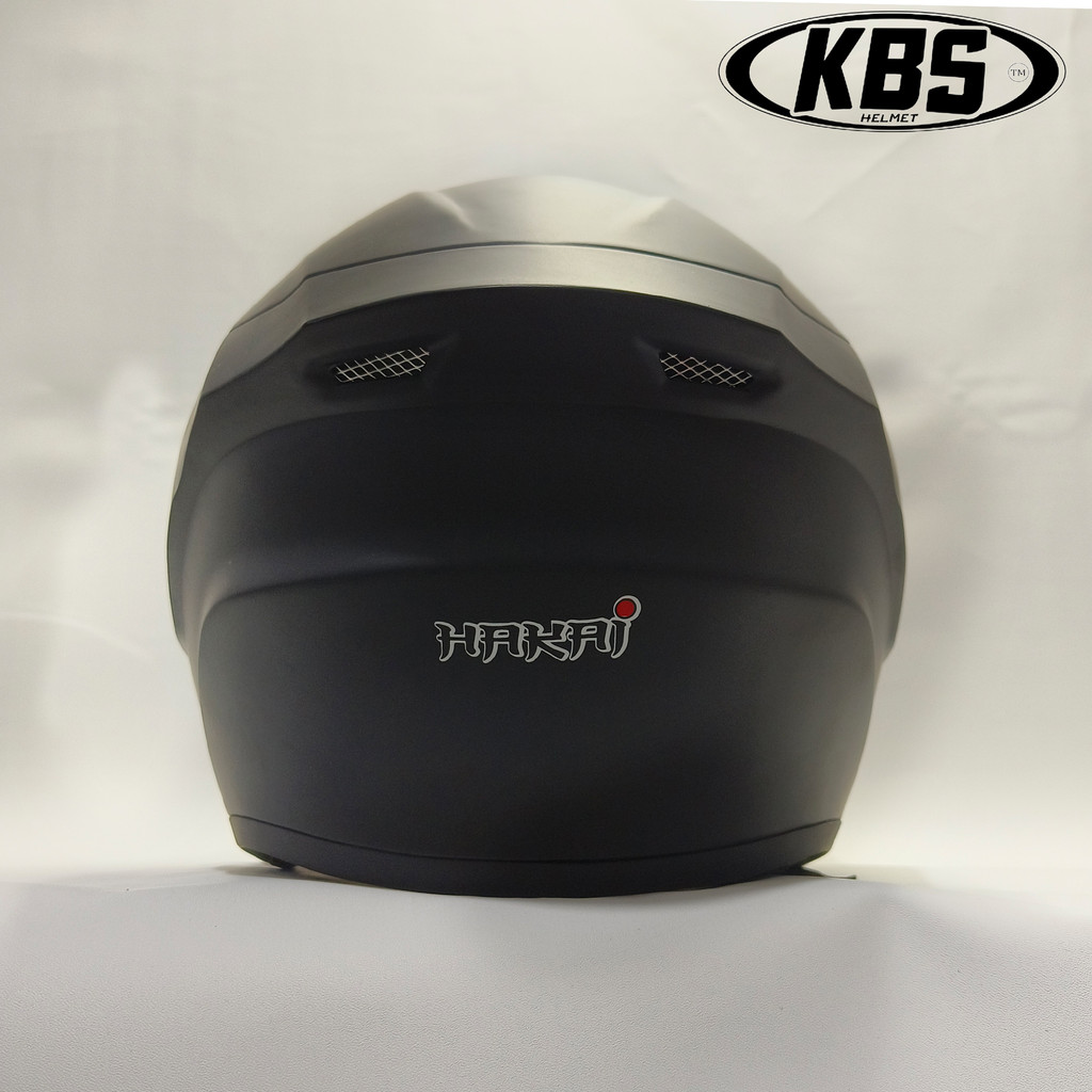 Helm Half Face KBS HAKAI KYRZ HITAM DOF / HELM PREMIUM UNTUK PRIA DAN WANITA DEWASA COD