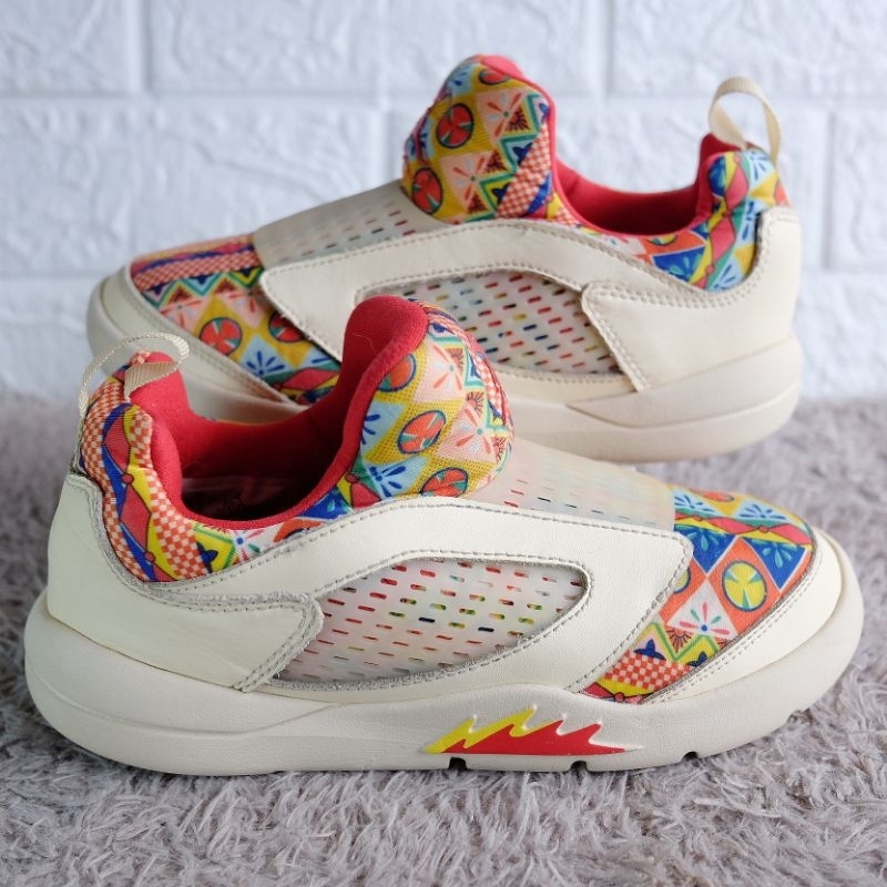 Sepatu Anak Nike Air Jordan 5 Retro LTL BP Flex Chinese New Year