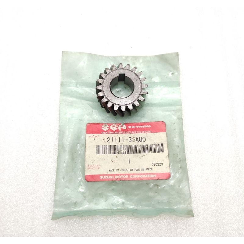 primary gear gir gigi primer suzuki RGR RGR150 RGR 150 RGR150SS RGR 150 SS original japan