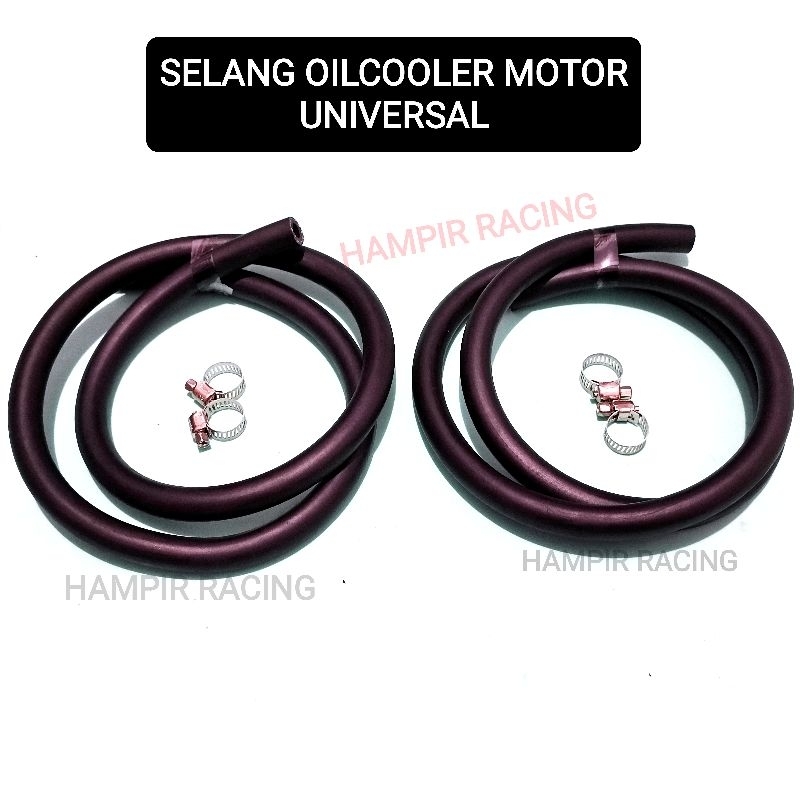 [COD] SELANG OIL COOLER SELANG OIL COLER UNIVERSAL SELANG NEPEL OIL COOLER SELANG NEPEL CRANGKASE HE