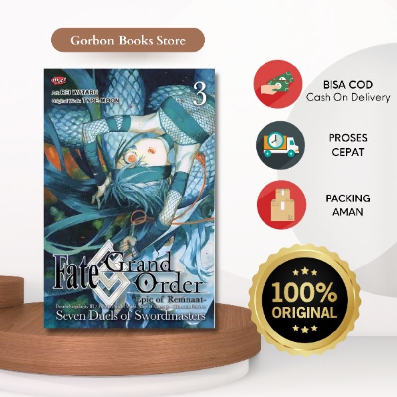 Fate Grand Order Epic of Remnant: Seven Duels of Swordmasters 03