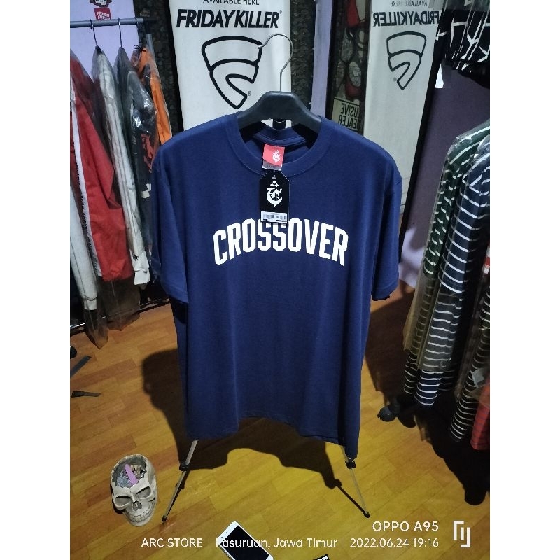 Kaos CROSSOVER BDG - HILX NAVY