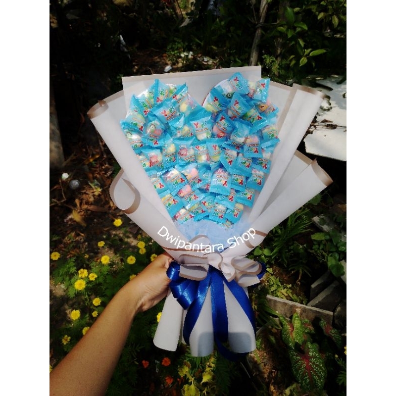 

Buket permen love buket permen murah
