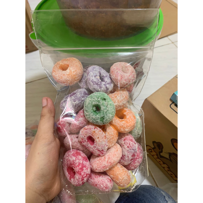 

Donat getas 1kg kemasan repack