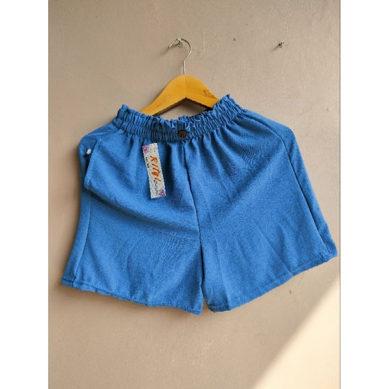 NEW ARRIVAL CHACHA HOTPANTS JUMBO CELANA PENDEK WANITA PREMIUM AIRFLOW CRINGKLE DEODARA RAYON