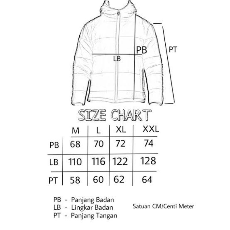 Jaket Puffer Metalik Original Dogart