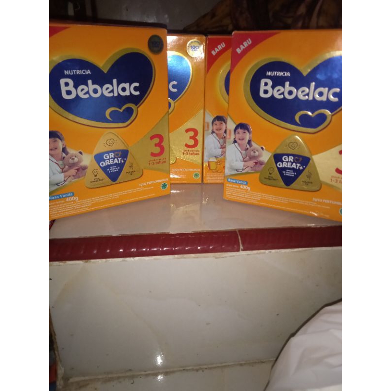 bebelac 3&botol susu