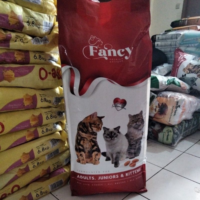 Gojeg Grab Fancy Cat Premium All stage 20 kg Dry Food