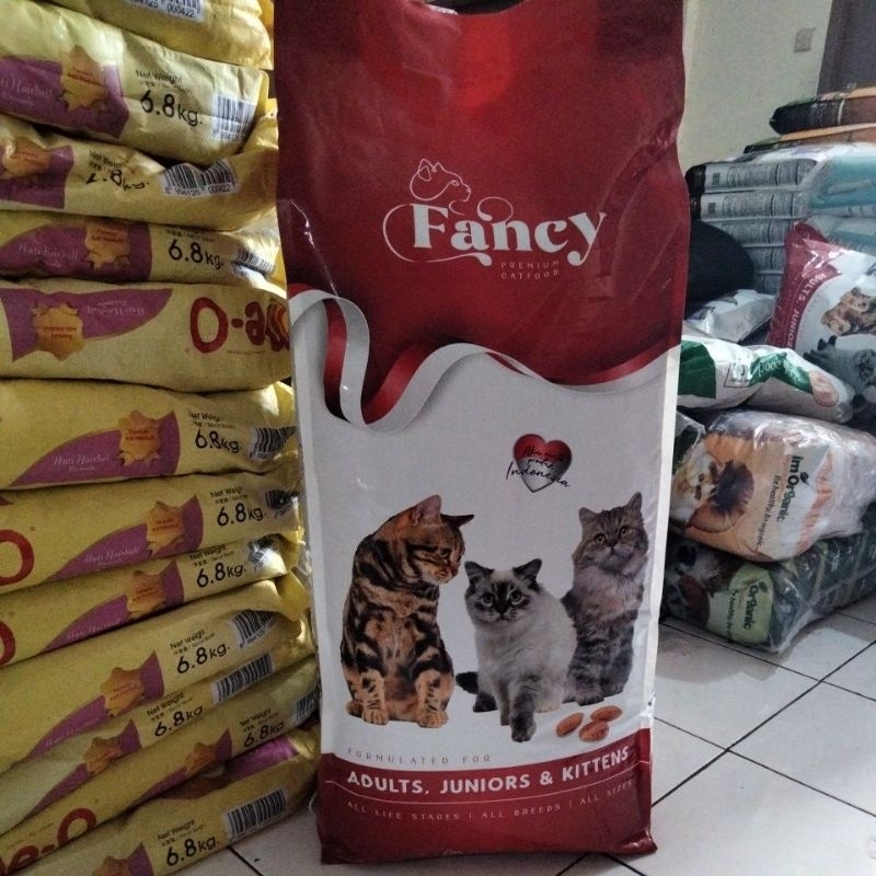 Gojeg Grab Fancy Cat Premium All stage 20 kg Dry Food