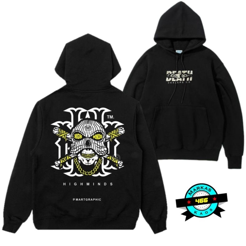 BAYAR DI TEMPAT | Hoodie Death Dealer | Jaket Lengan Panjang Death Dealer | Sweater Unisex | Jaket D