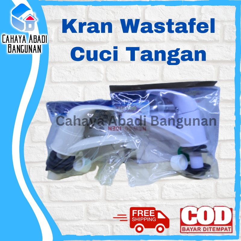 Kran Wastafel Pvc I kran cuci Tangan