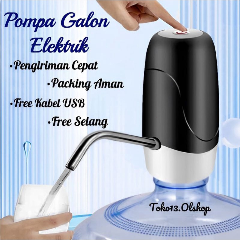 Pompa Pencetan Galon Electrik Elektrik Dispenser Aqua Galon