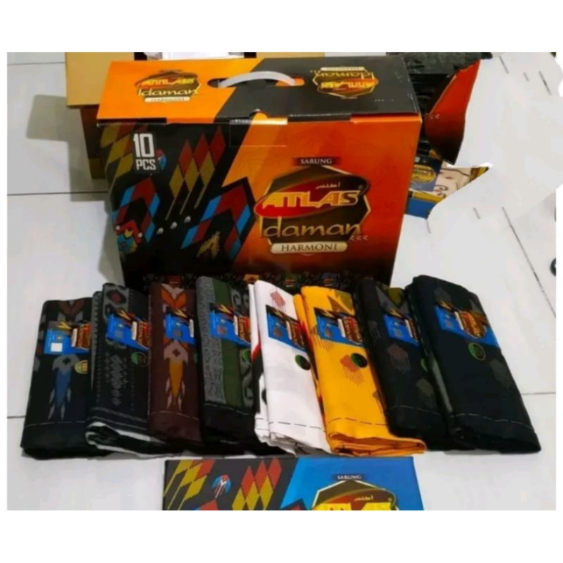 sarung atlas idaman harmoni
