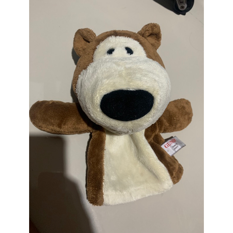 boneka tangan gund