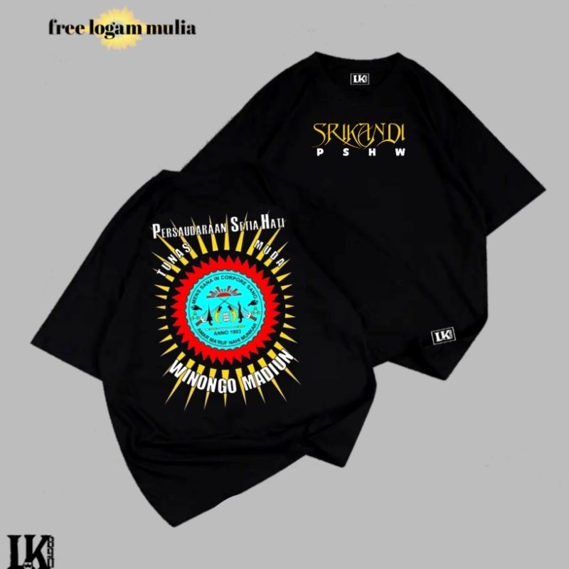 KAOS SRIKANDI PSHW COSTOM / T-SHIRT DISTRO