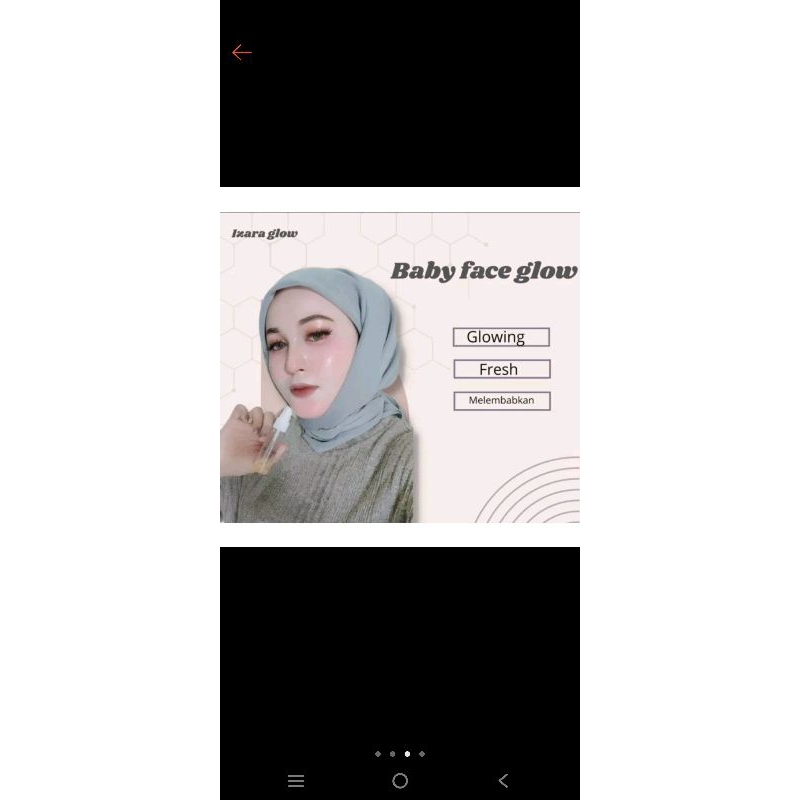 face glow izara