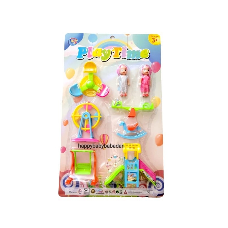 Mainan Play Time Play Ground LO 3