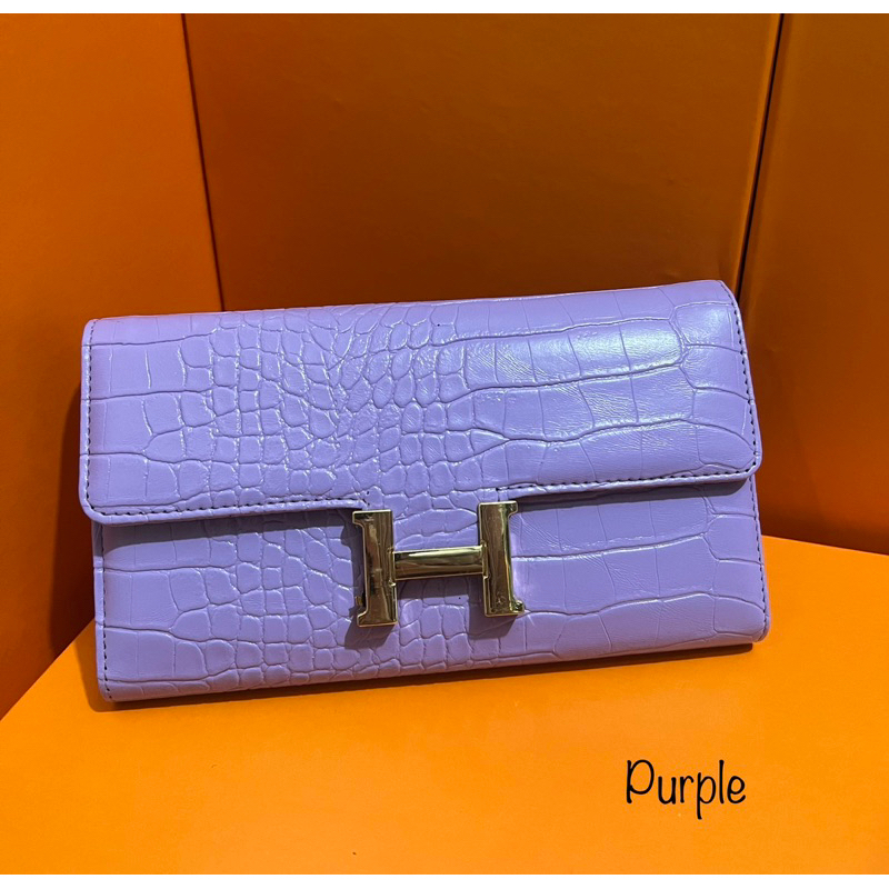 Dompet Panjang Tutup Himalaya Bahan Croco // DOMPET FASHION