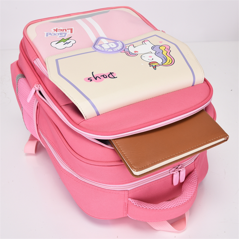 [MONA] Tas Ransel Anak Sekolah Kuncian Unik Warna Cakep Kualitas Import Premium -M0208