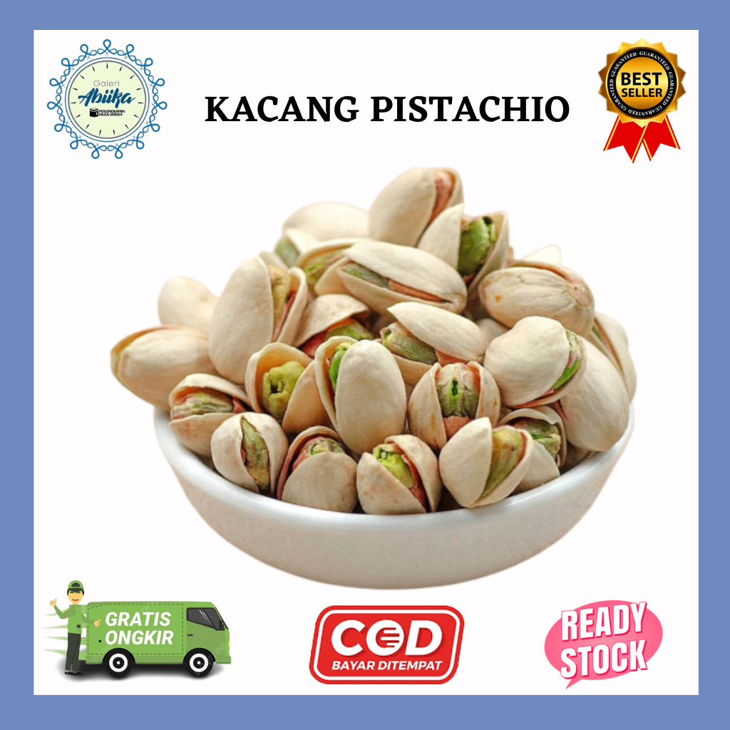 

Kacang Pistachio 100gr