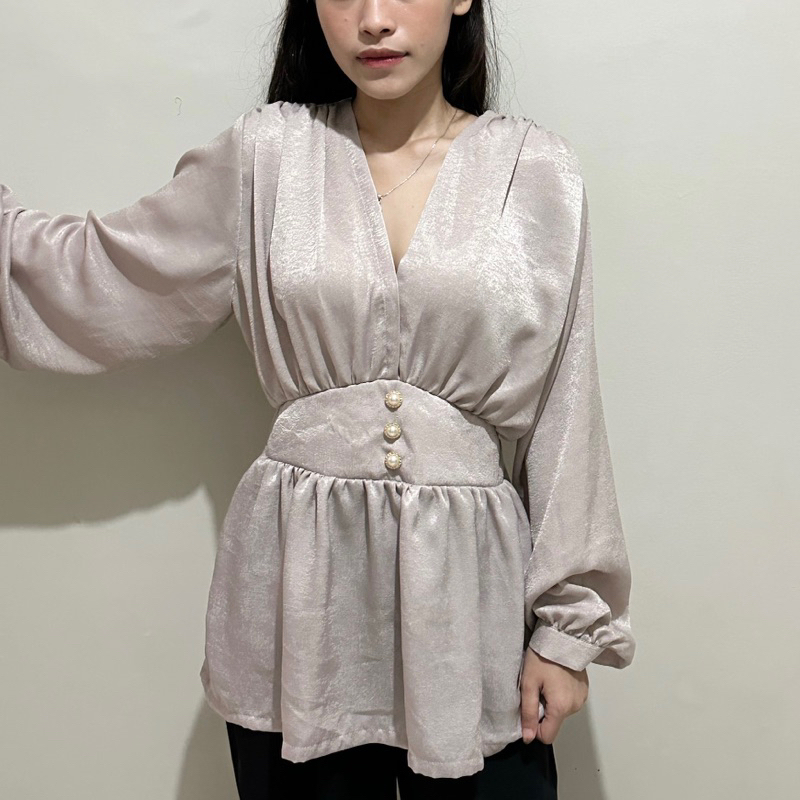 New Ruffle blouse by Toolkiss