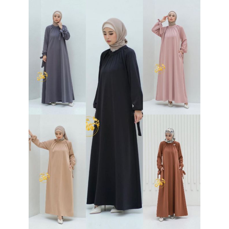 GAMIS RENDA SHAKILA DRESS TERBARU