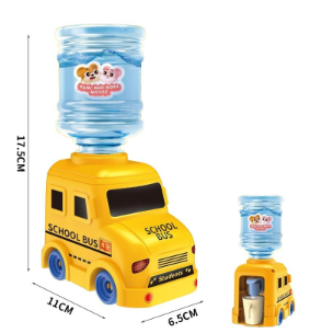 Dispenser Air Mini Galon Portable Anak Air Minum Karakter - missbejogrosir