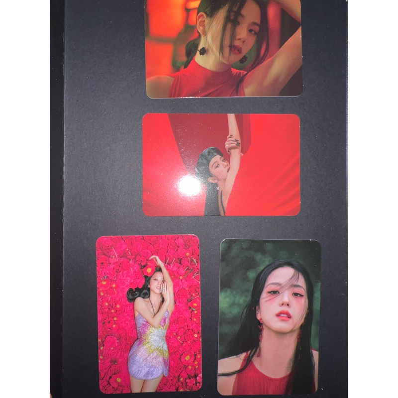 BLACKPINK JISOO ME Photocard Benefit OFFICIAL