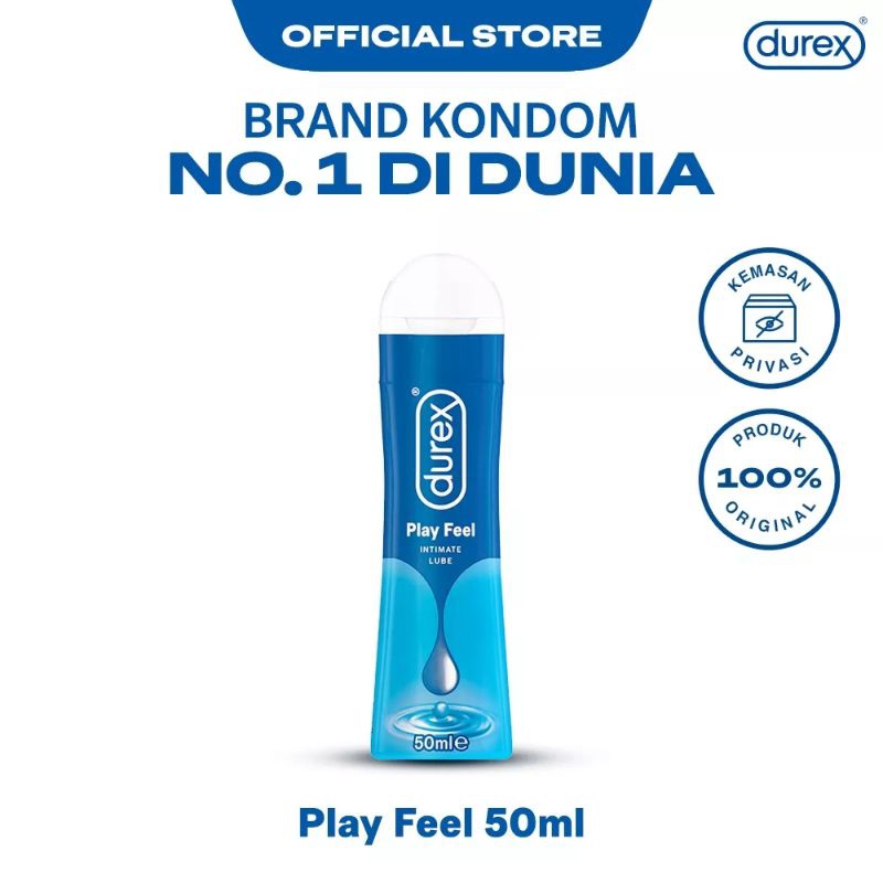 DUREX PLAY FEEL GEL 50ML - ED 02/2025