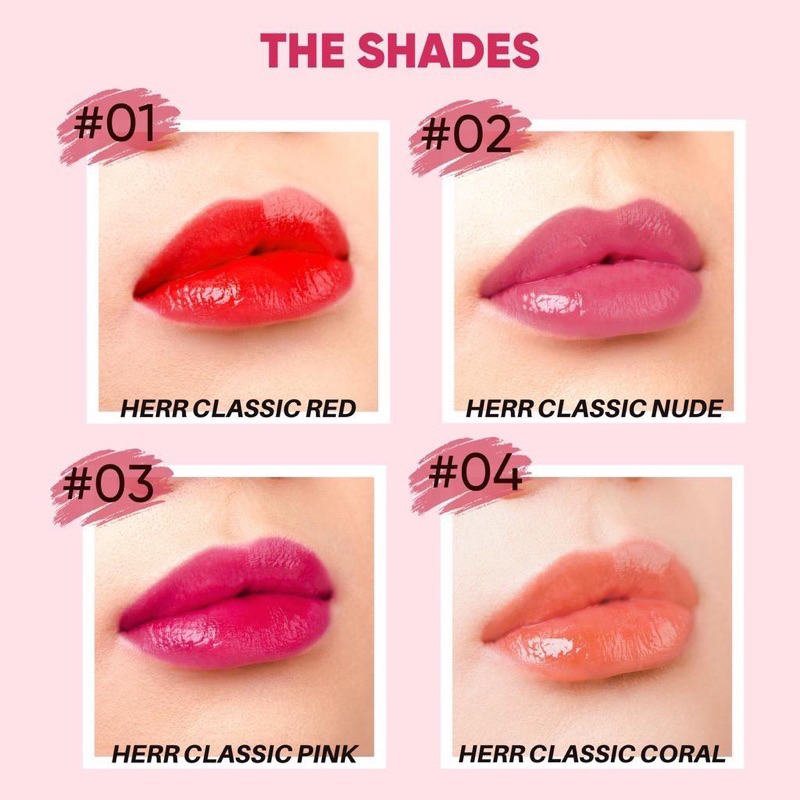 HERR Forever seamless Lip Tint